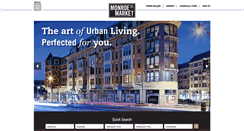 Desktop Screenshot of monroestreetmarket.com